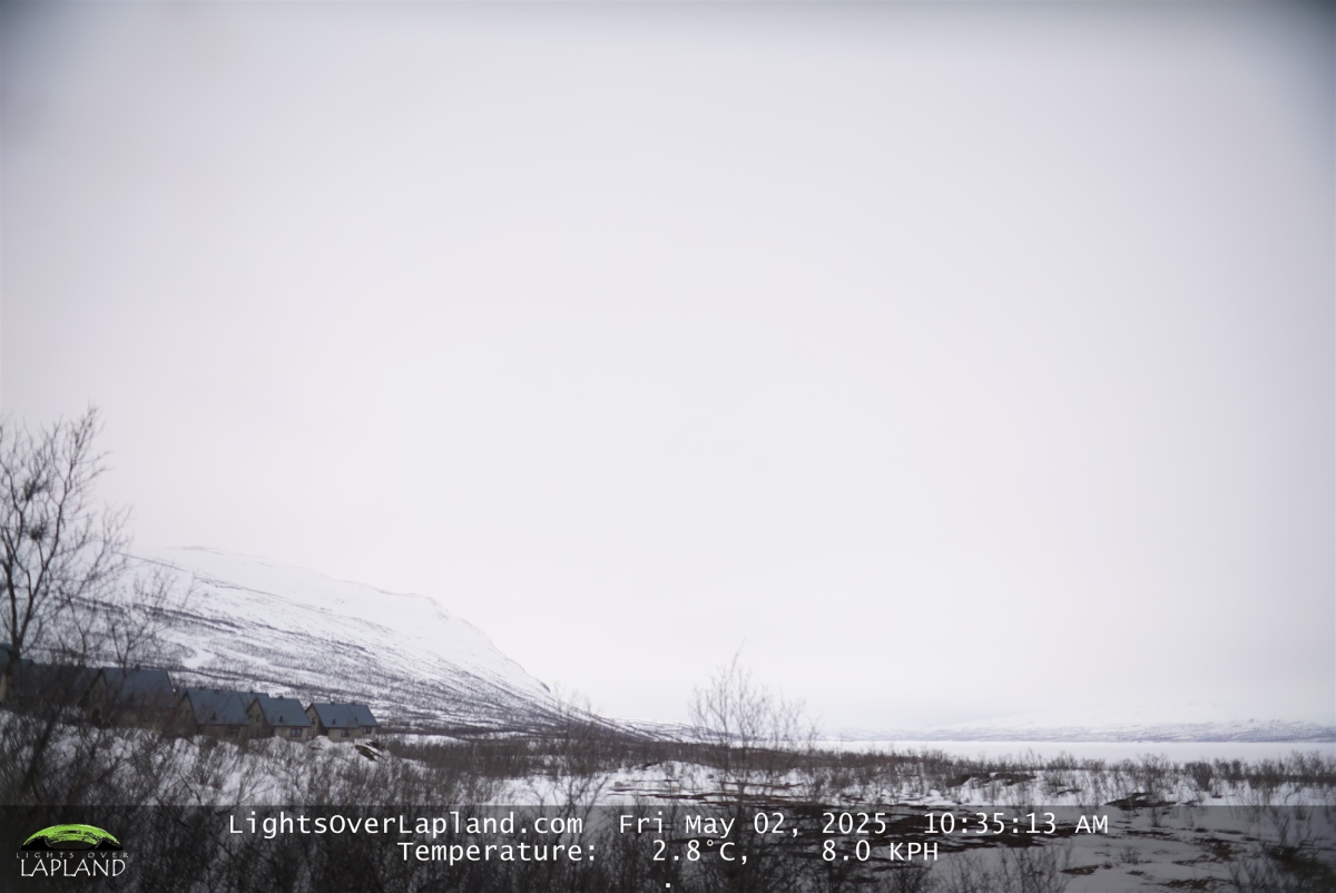 Lights Over Lapland, Abisko, Rootsi aurora live camera